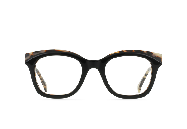 Roxine 49 Vesper / Clear Eyeglasses – RAEN