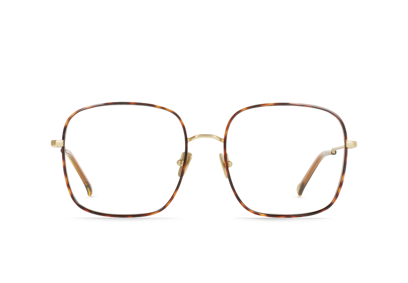 サングラス/メガネ SBO 5.0 WINONA // CLEAR BROWN Winona 56 Pearl / Clear Eyeglasses – RAEN