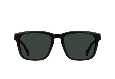 Lumis 54 Recycled Black / Green Polarized Sunglasses – RAEN