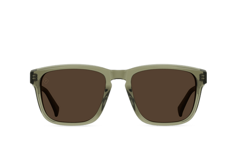 lumi Lumis 54 Cambria / Vibrant Brown Polarized Sunglasses – RAEN