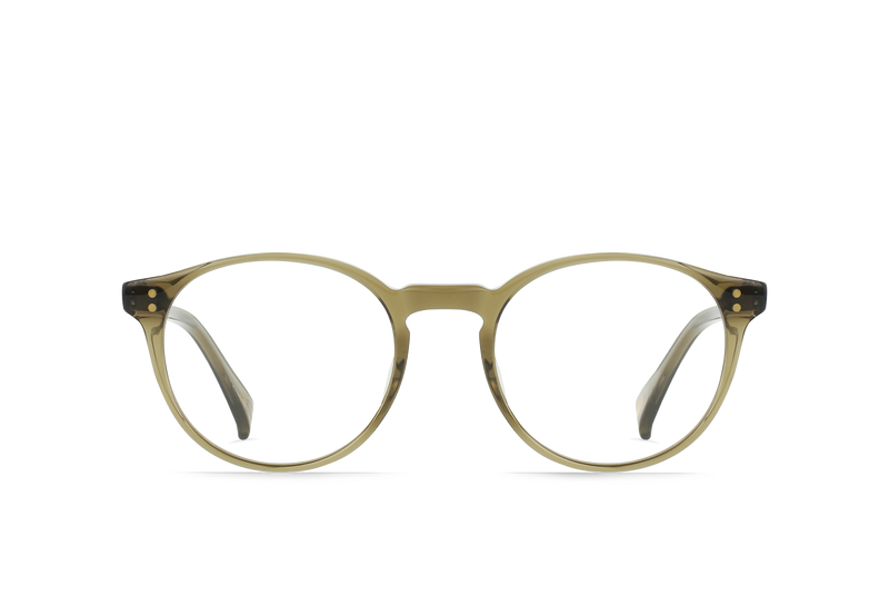 Beal 50 Basil Clear Eyeglasses – RAEN