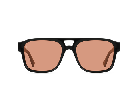 Rifka 54 Recycled Black / Spritz Sunglasses – RAEN
