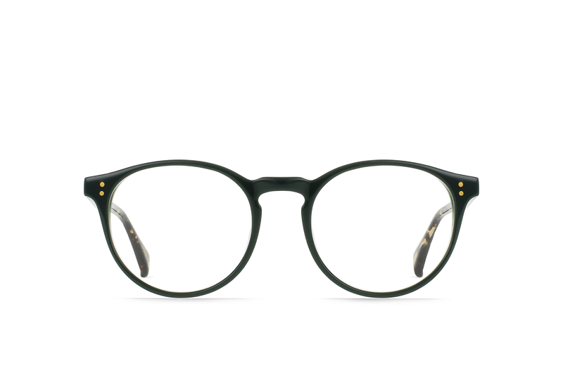 Beal 50 Basil Clear Eyeglasses – RAEN