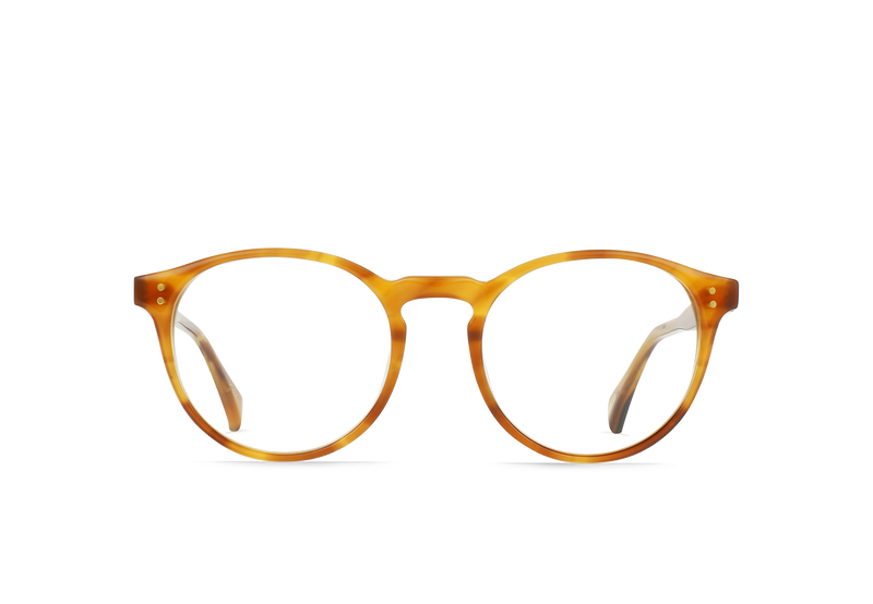 Beal 50 Santa Fe Tortoise Clear Eyeglasses – RAEN