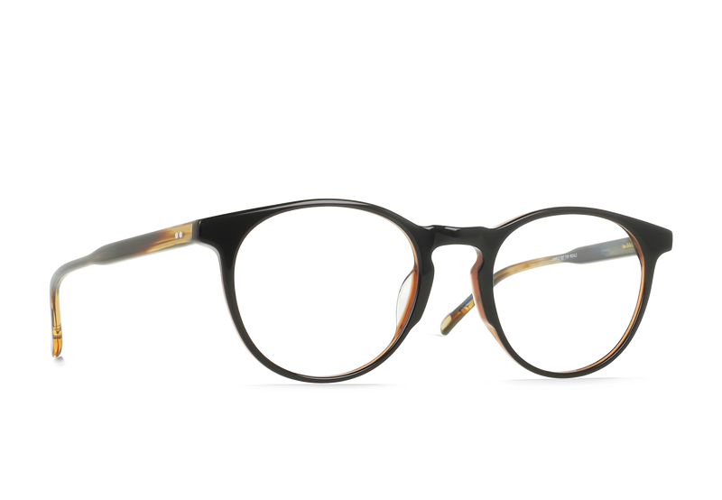 Orin 49 Cask / Clear Eyeglasses – RAEN