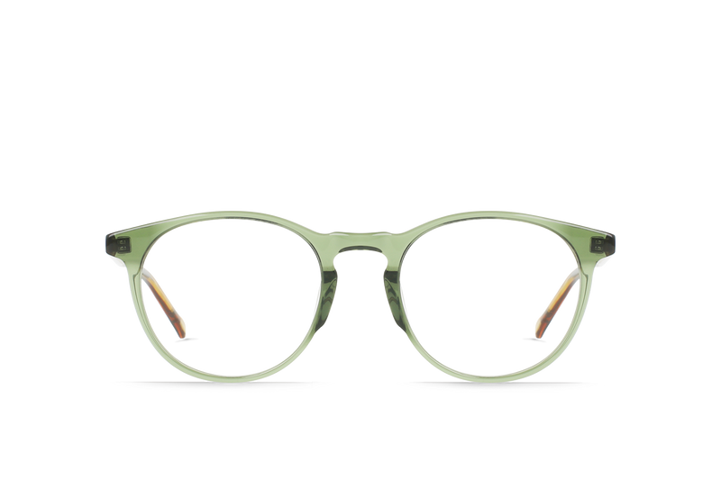 Orin 49 Cask / Clear Eyeglasses – RAEN