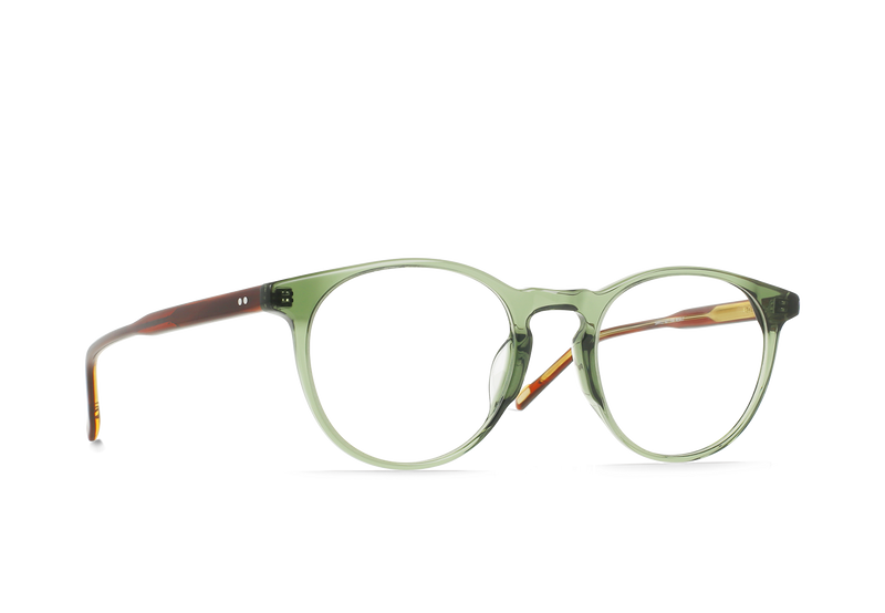 Orin 52 Smolder / Clear Eyeglasses – RAEN