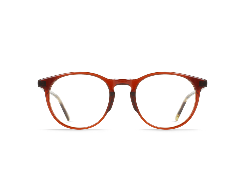 Orin 52 Smolder / Clear Eyeglasses – RAEN