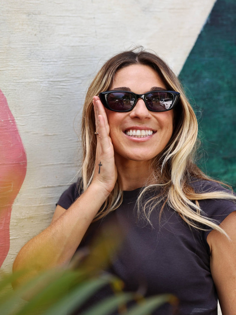 Iwa 52 Recycled Black / Nova Sunglasses – RAEN