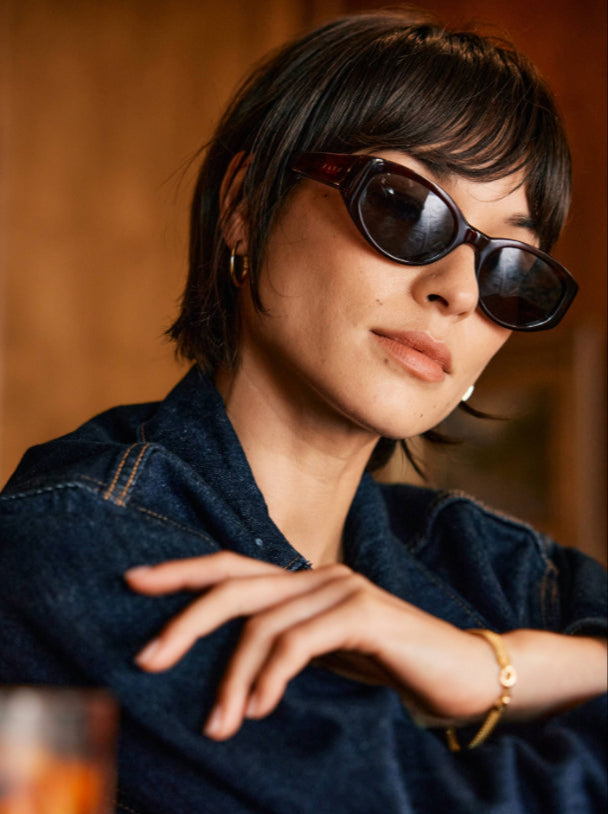 【ラプンツェル様用】PANDEA / Soylent Green Kwela 53 Negroni / Green Sunglasses – RAEN