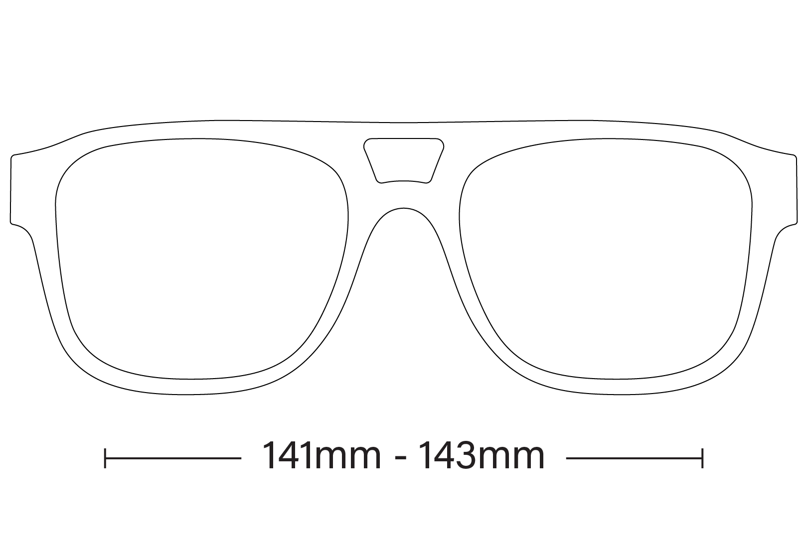 Medium Frame Fit Guide