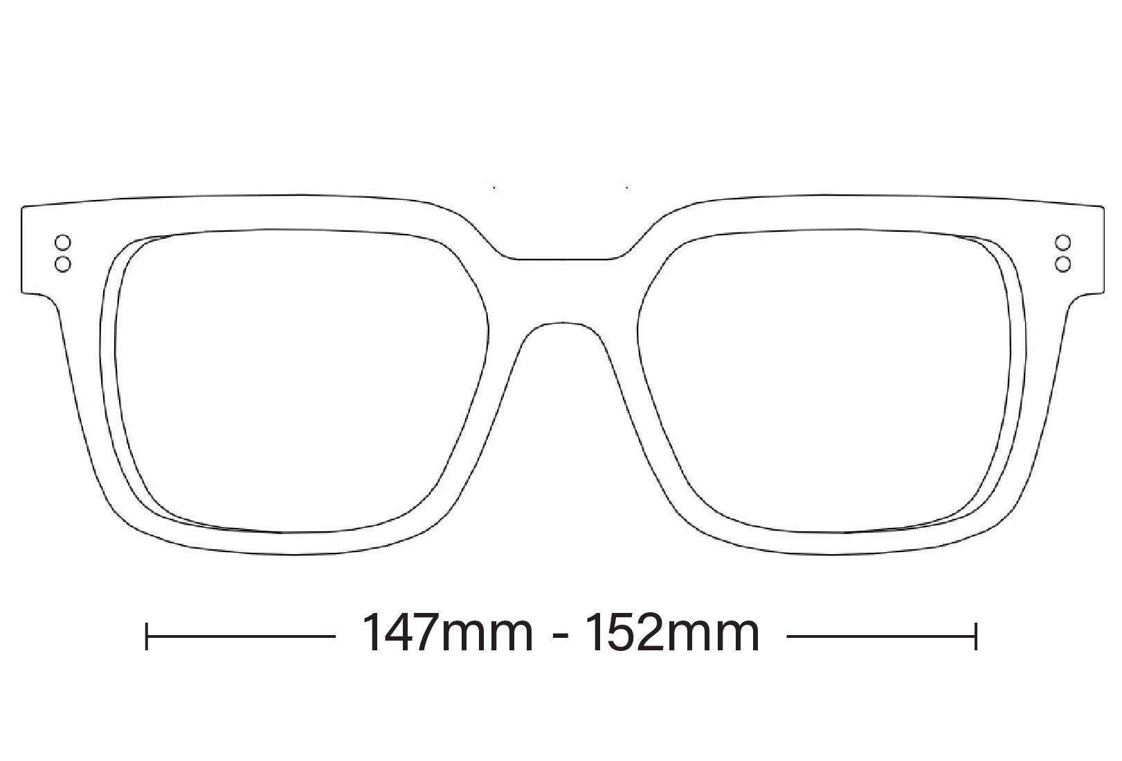 Extra-Wide Frame Fit Guide