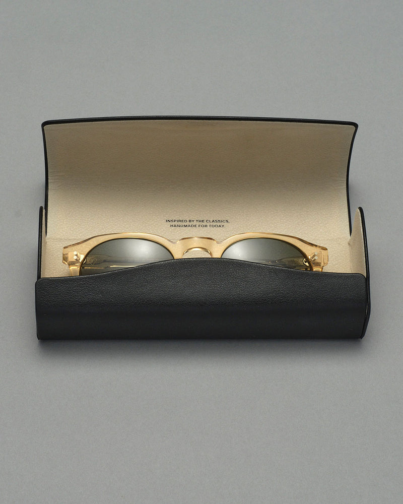 RAEN Brown Sunglasses Case with Black Pouch Two Frame Case – RAEN main image 3