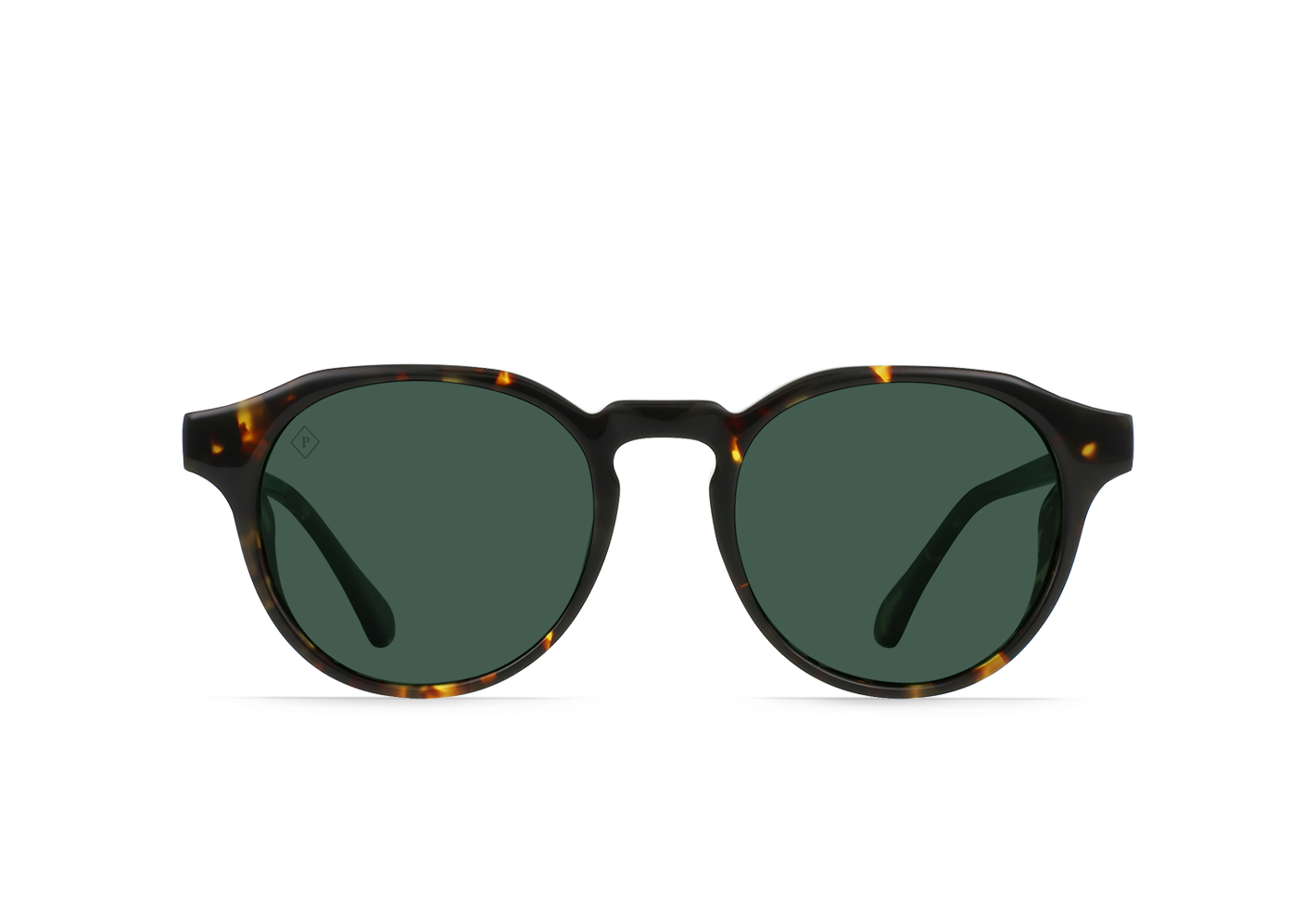 RAEN Squire Sunglasses in Shadow / Vibrant Brown