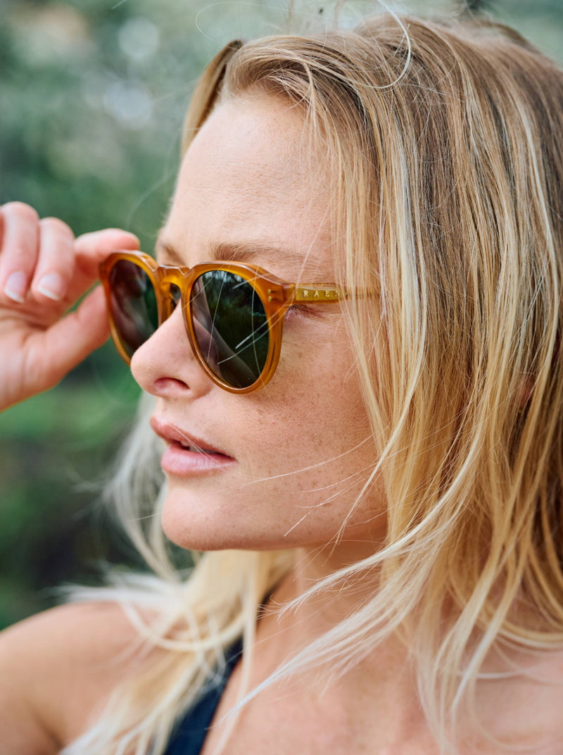 Remmy REC 49 Honey / Vector Polarized Sunglasses – RAEN
