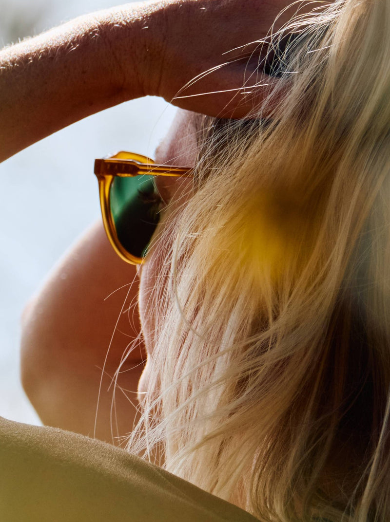 Remmy REC 52 Honey / Vector Polarized Sunglasses – RAEN