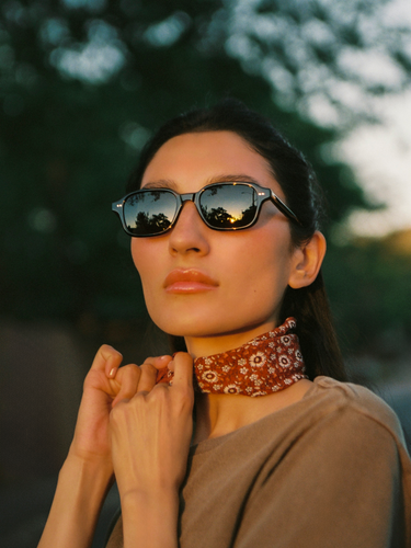 Rhyme-Hearth / Green Polarized-51