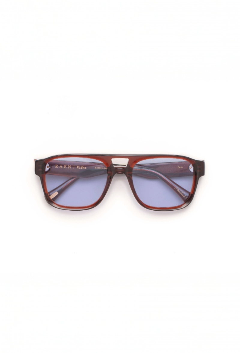 Rifka 54 Cask / Lavender Sunglasses – RAEN