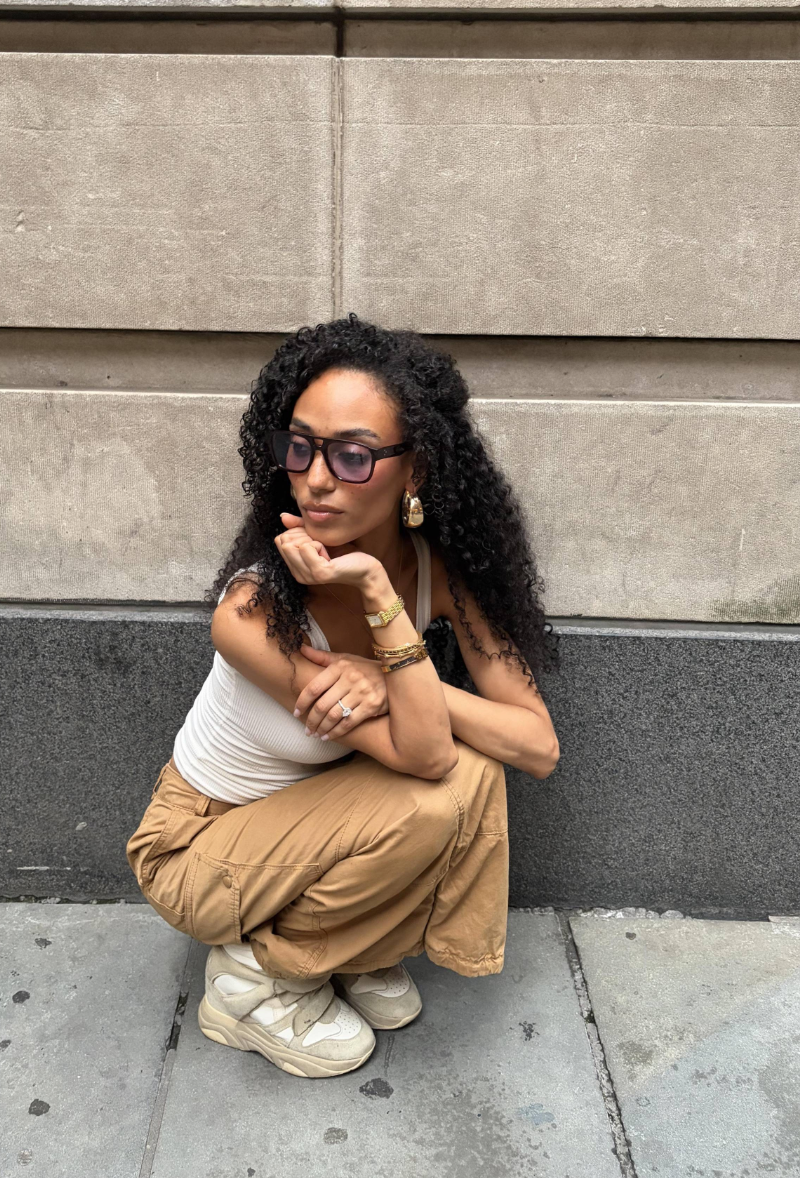 Rifka 54 Cask / Lavender Sunglasses – RAEN