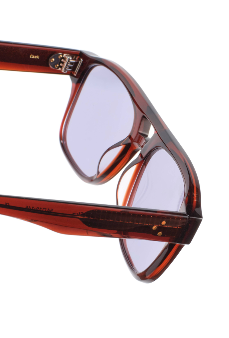 Rifka 54 Cask / Lavender Sunglasses – RAEN