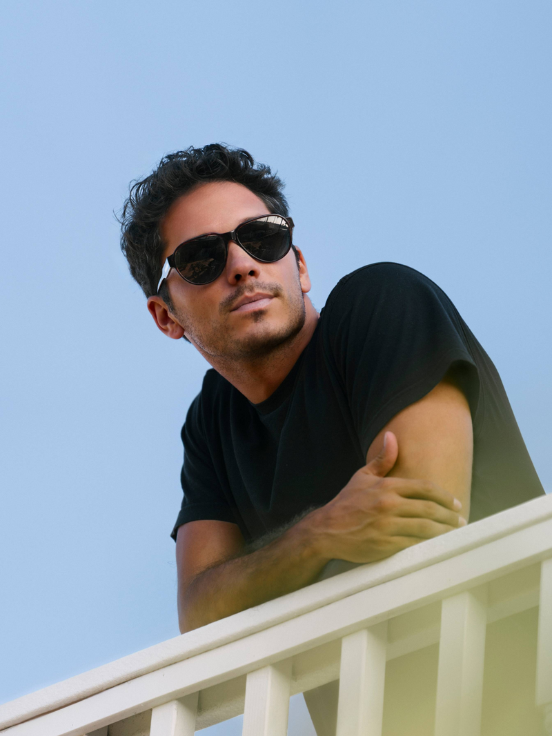 Seneca 60 Negroni / Green Sunglasses – RAEN