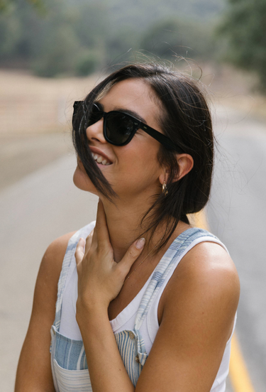 CARBY-Recycled Black / Green Polarized-53