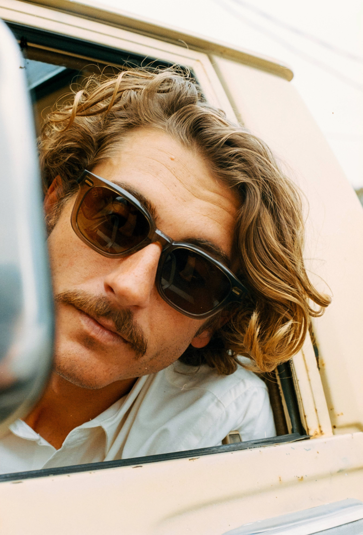 CARBY-Ghost / Vibrant Brown Polarized-53