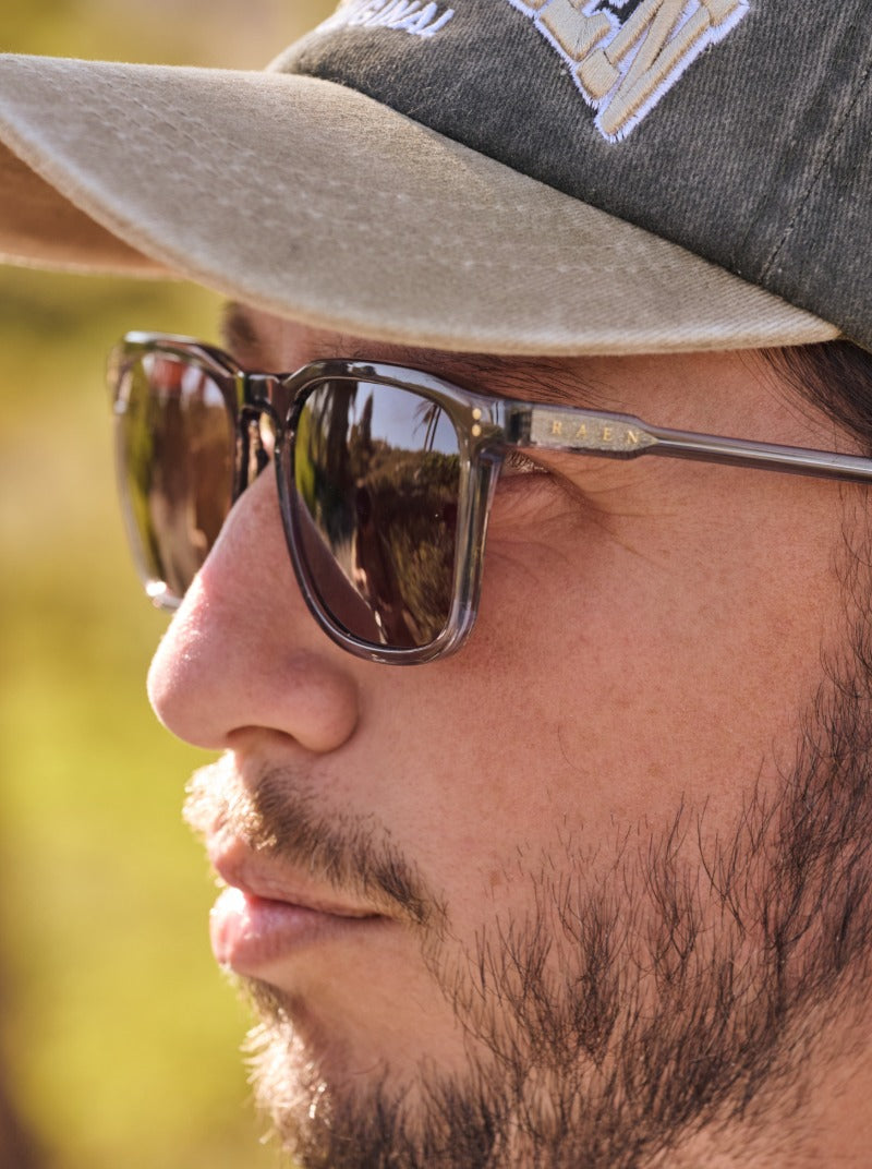 Wiley REC° 54 Flint / Crux Polarized Sunglasses – RAEN