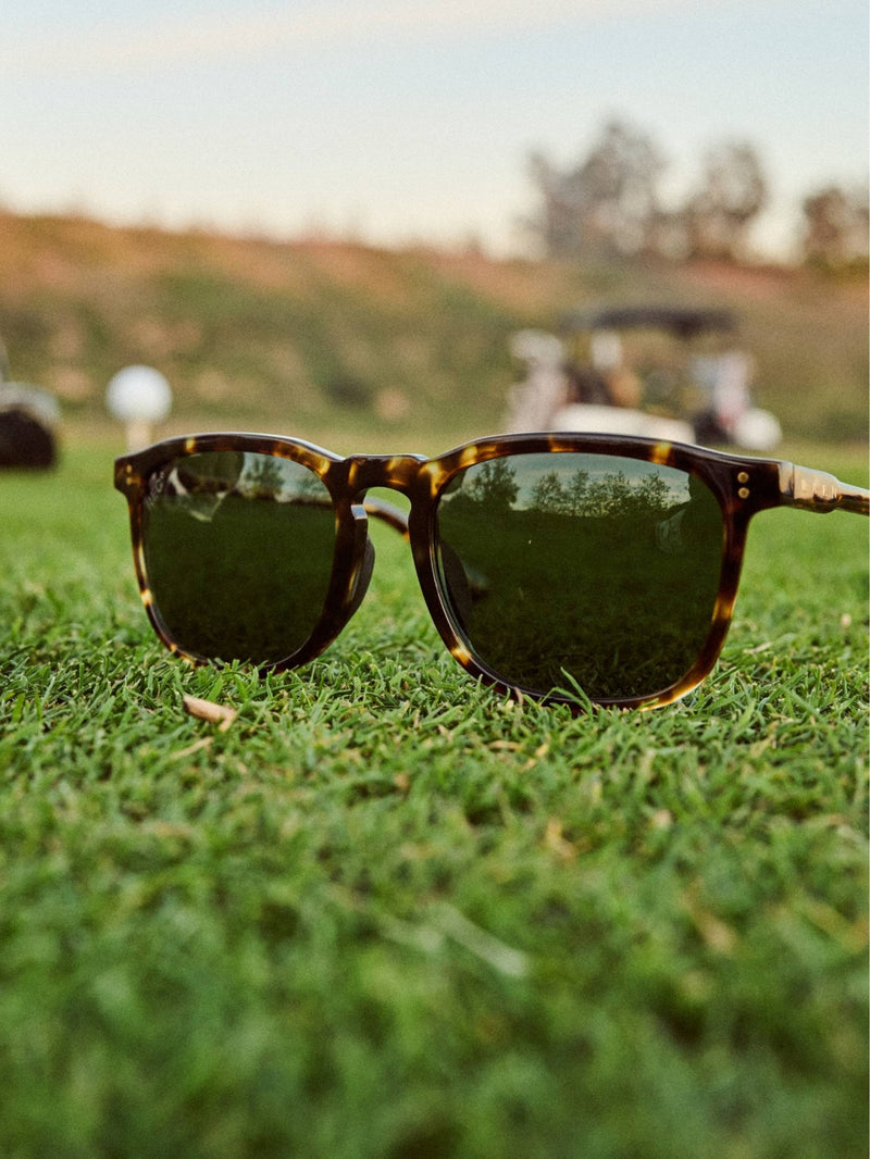 Wiley REC 54 Brindle Tortoise / Vector Polarized Sunglasses – RAEN