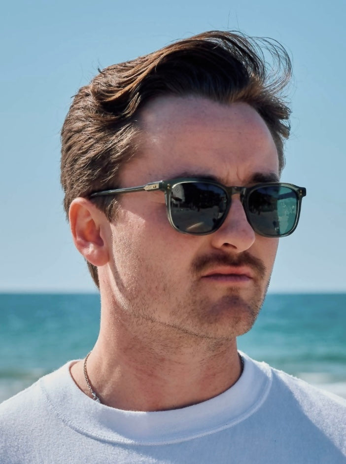 TEENSVILLE RECORDS,新品,規格外の男,RAY WHITLEY Wiley X Ovation AC6OVN15 — Black Mirror Polarized - Alexander's