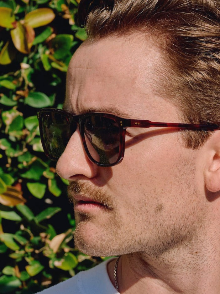 Wiley 56 Negroni / Green Polarized Sunglasses – RAEN