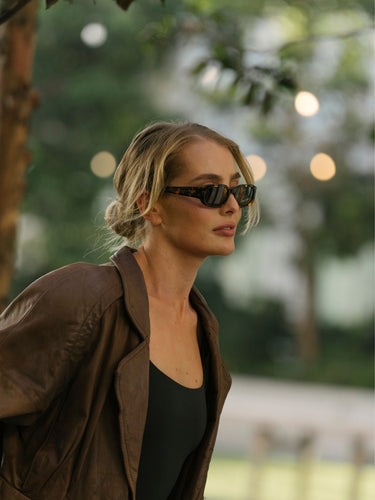Zamani-Scout Tortoise / Vibrant Brown Polarized-53