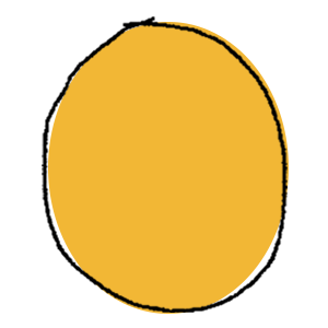 Active Circle Face Marking Illustration