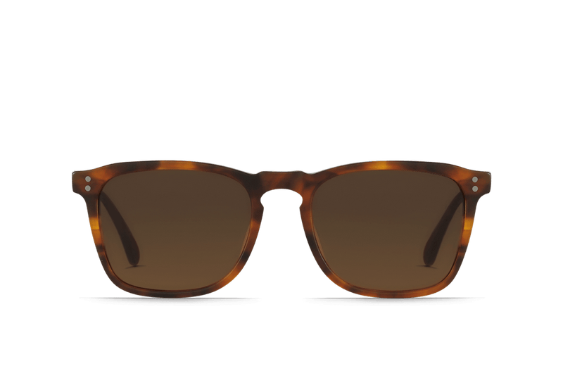 Matte brown sunglasses on sale