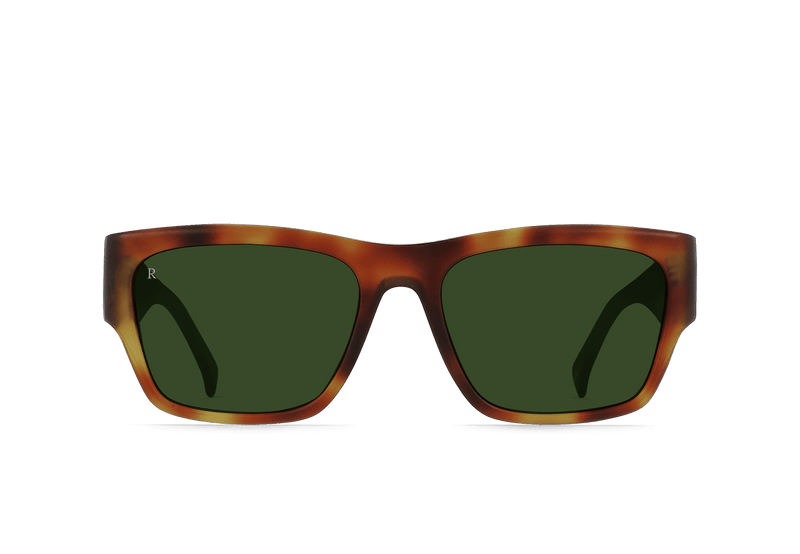 RAEN Rufio Sunglasses in Split Finish Moab Tortoise / Bottle Green RAEN Rufio Sunglasses in Split Finish Moab Tortoise / Bottle Green