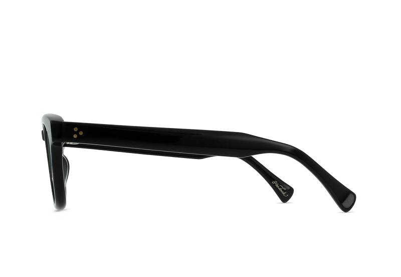 RAEN Squire Sunglasses in Recycled Black / Green Polarized RAEN Squire Sunglasses in Recycled Black / Green Polarized