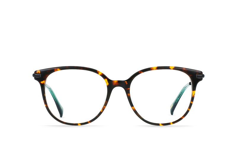 SOSHA-Tahoe Tortoise + Rose / Clear-52 – RAEN