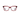 DEL-Oxblood / Clear-53