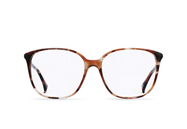 DAISEY-Almond Tortoise / Clear-57 – RAEN