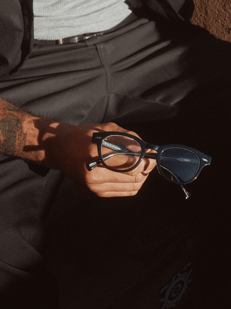 RAEN Froyd Eyeglasses in Kola Tortoise Clear