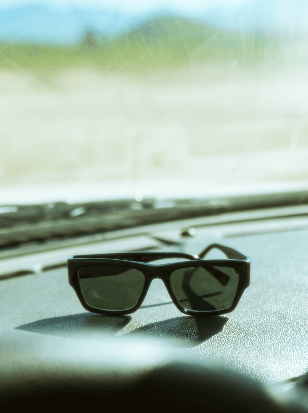 RAEN Rufio Sunglasses in Cosmos Tortoise / Smoke Polarized