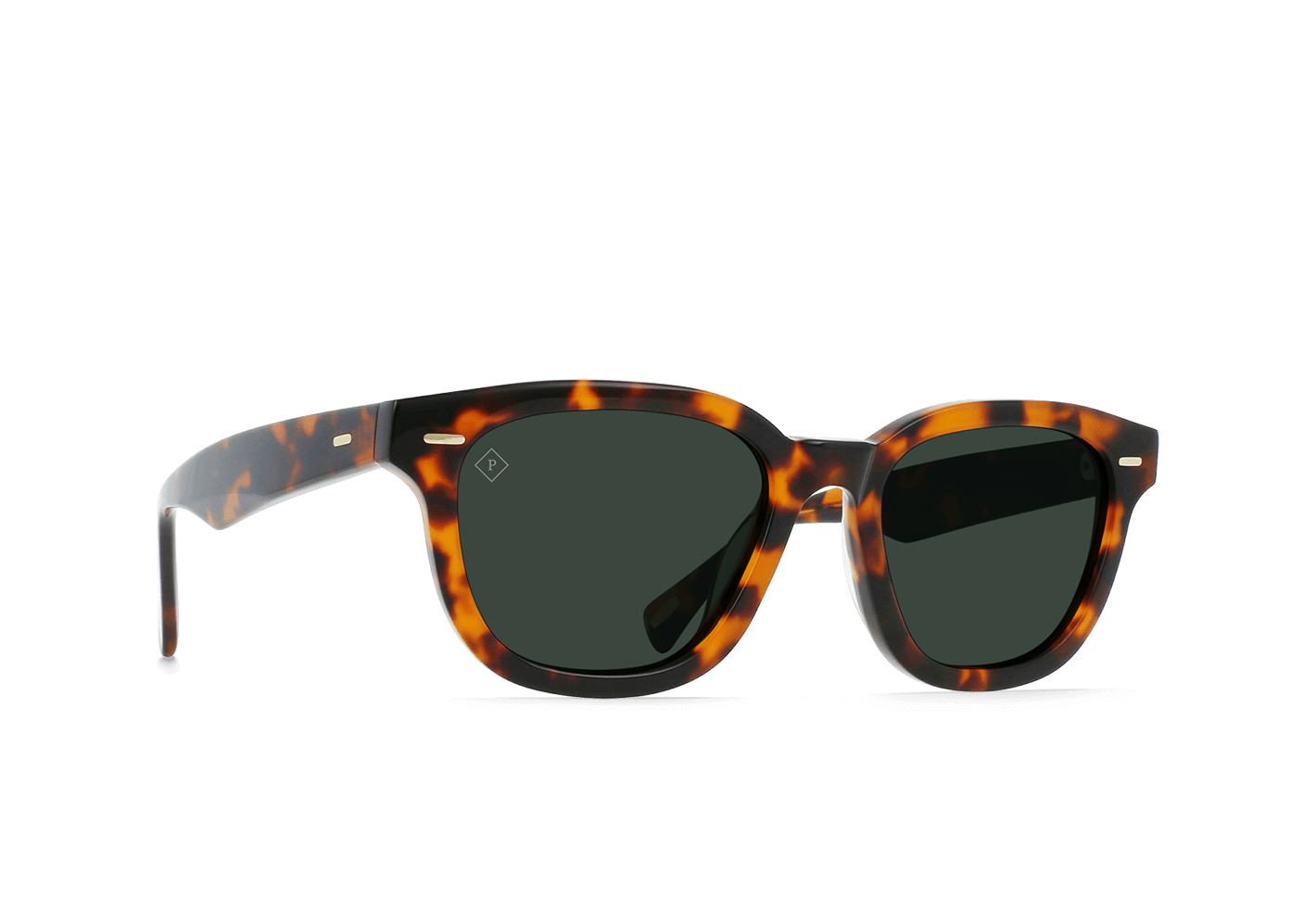 MYLES-Crystal Black / Green Polarized-50