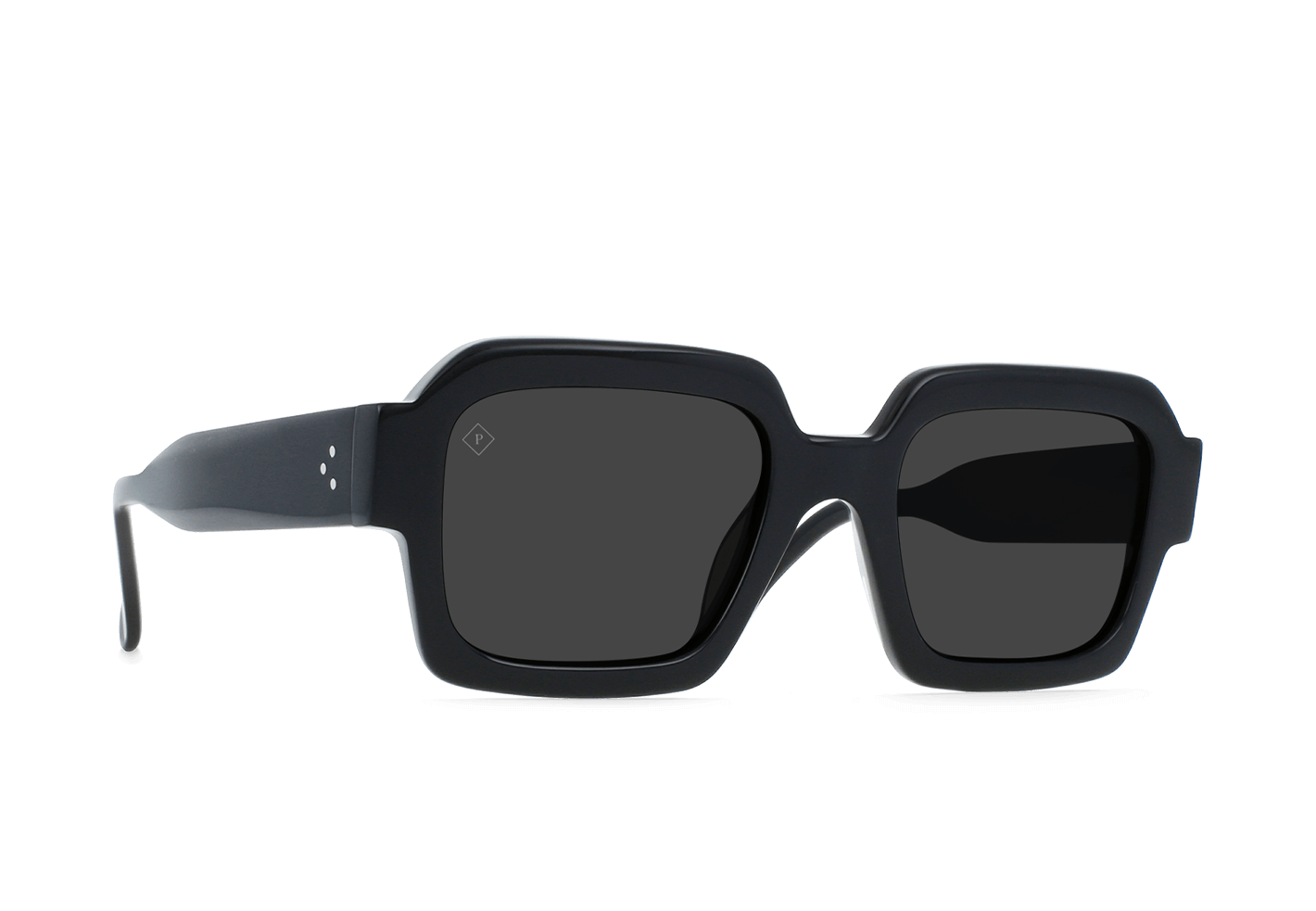Louis Vuitton sunglasses hard case glasses black glasses