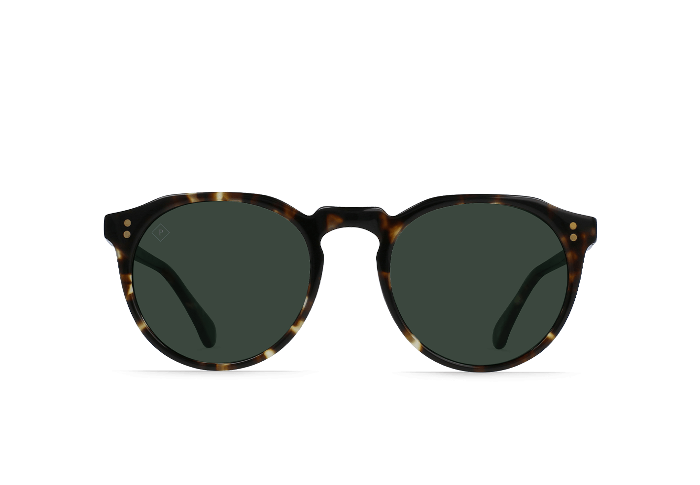 REMMY Brindle Tortoise Green Polarized 49