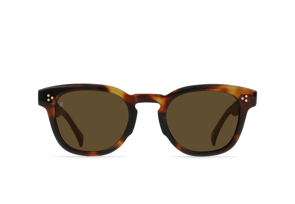 RAEN Squire Sunglasses in Kola Tortoise / Caramel