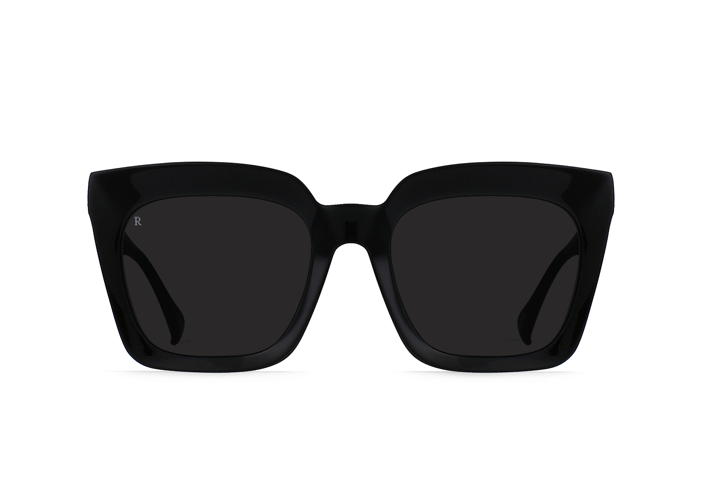 RAEN VINE Sunglasses in Recycled Black / Dark Smoke Polarized-54