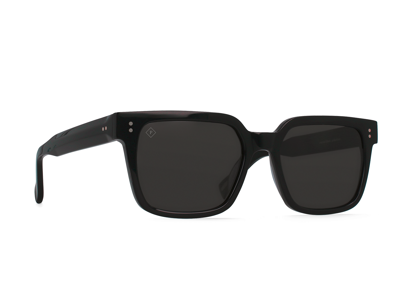 Bold Geometric Black Sunglasses – SNITCH