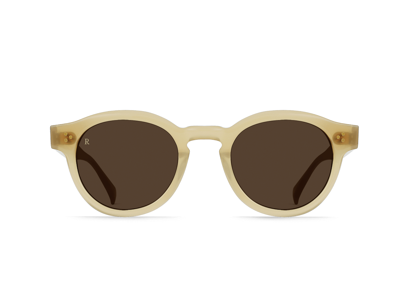 RAEN Zelti Sunglasses Vibrant Brown / in Villa