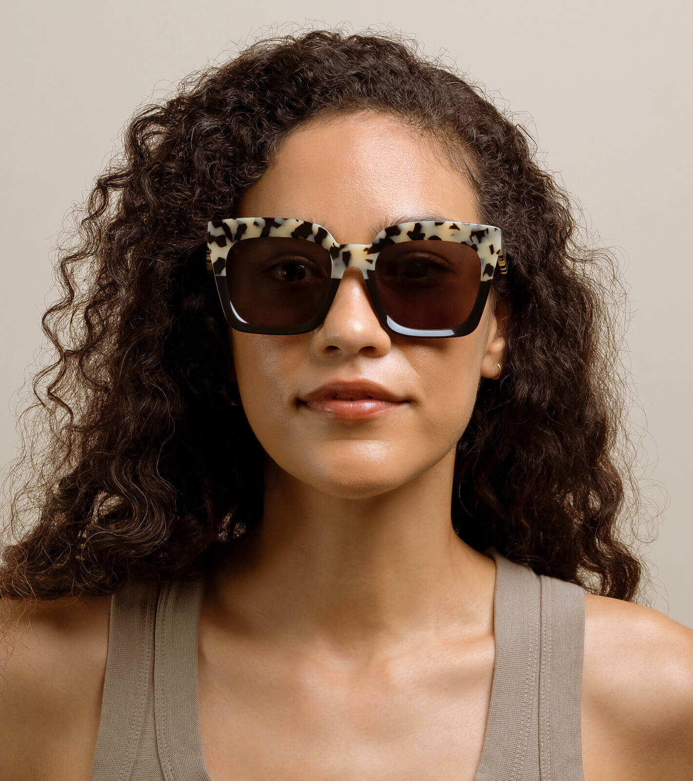 RAEN Breya Sunglasses in Recycled Black / Smoke Polarized